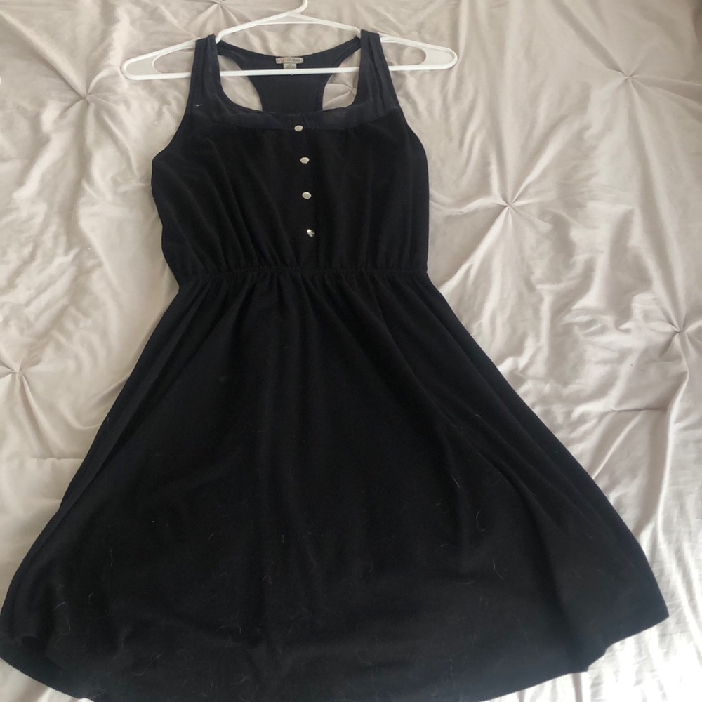 Guess mini black dress!